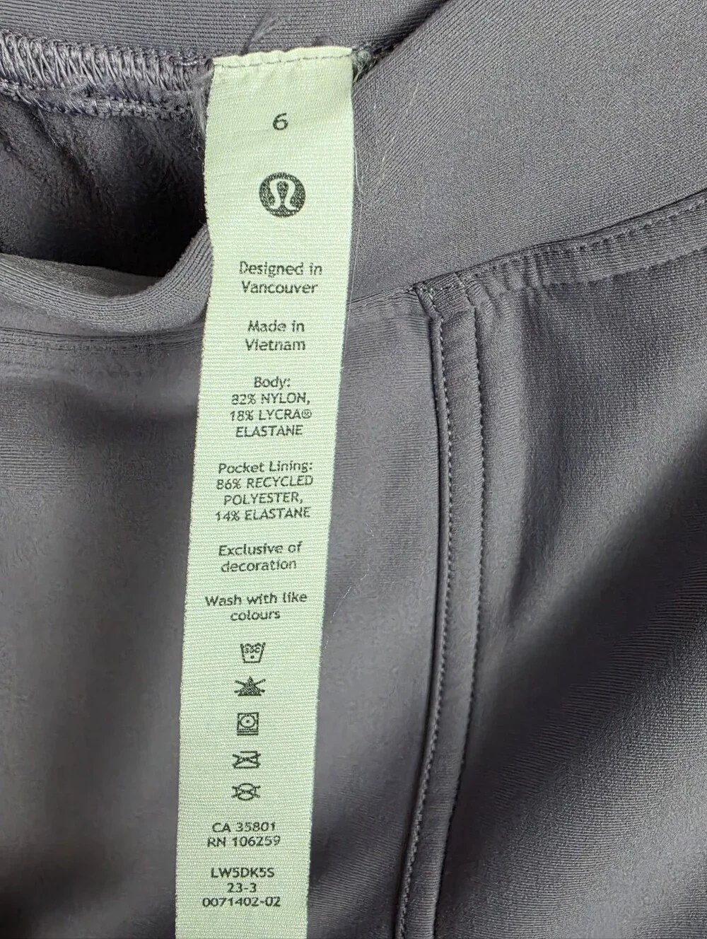 Lululemon Adapted State High-Rise Fleece Jogger *Full Length Size 6